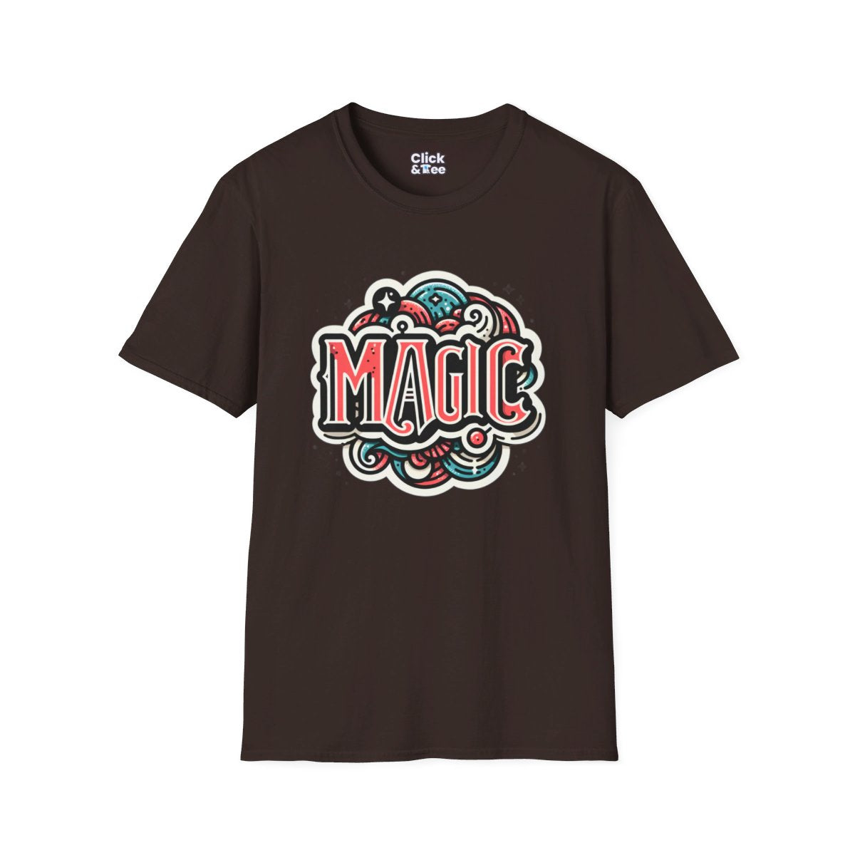 FantasyMagic Bubble Letters Unique T-Shirt Image 10