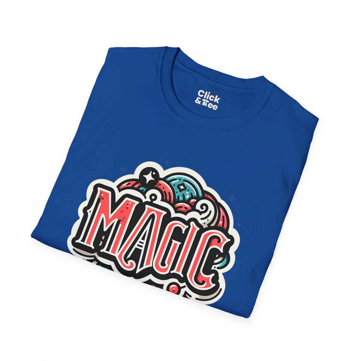 FantasyMagic Bubble Letters Unique T-Shirt Image 1