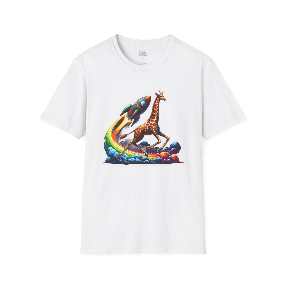 FantasyGiraffe Tee Image 6