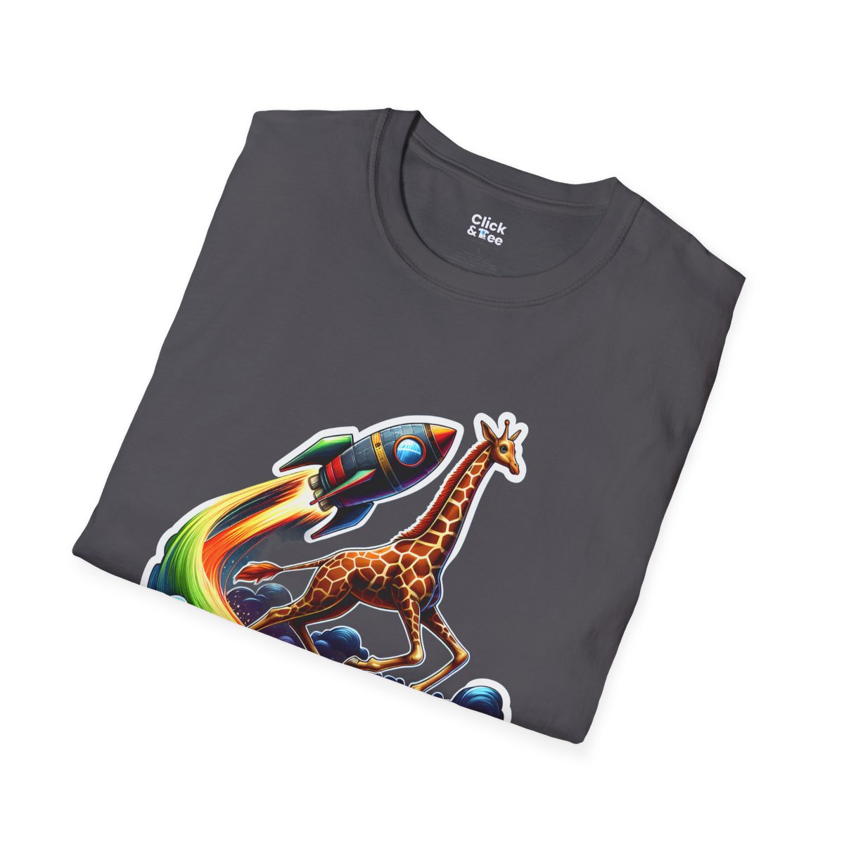 FantasyGiraffe Unique T-Shirt Image 1
