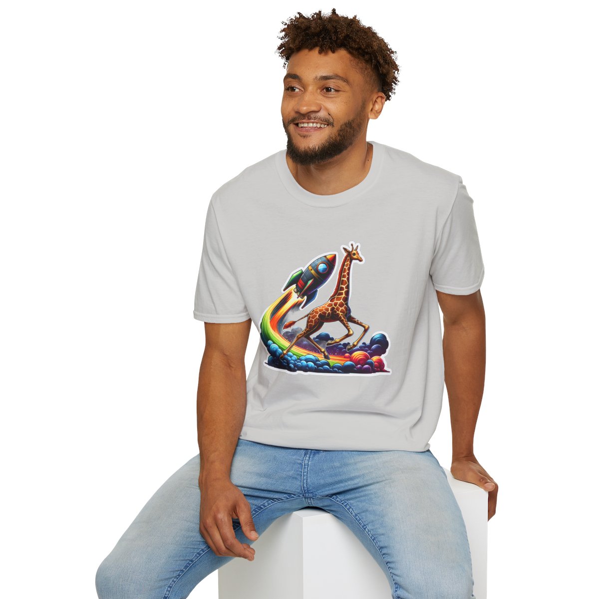 FantasyGiraffe Unique T-Shirt Image 7