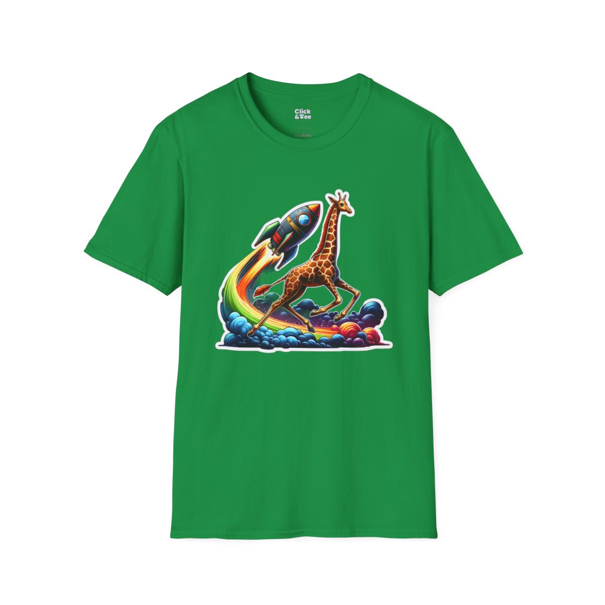 FantasyGiraffe Unique T-Shirt Image 12