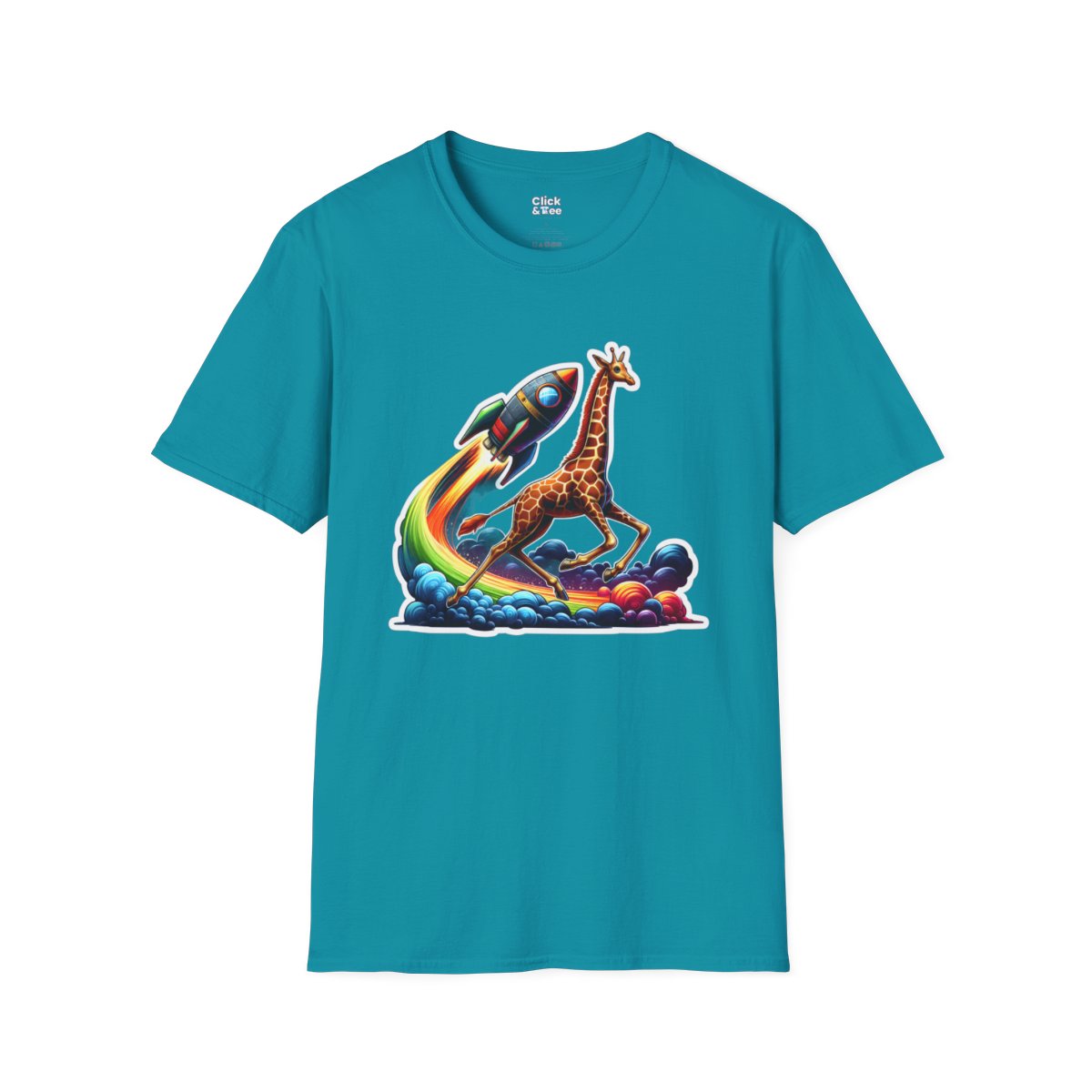 FantasyGiraffe Unique T-Shirt Image 13