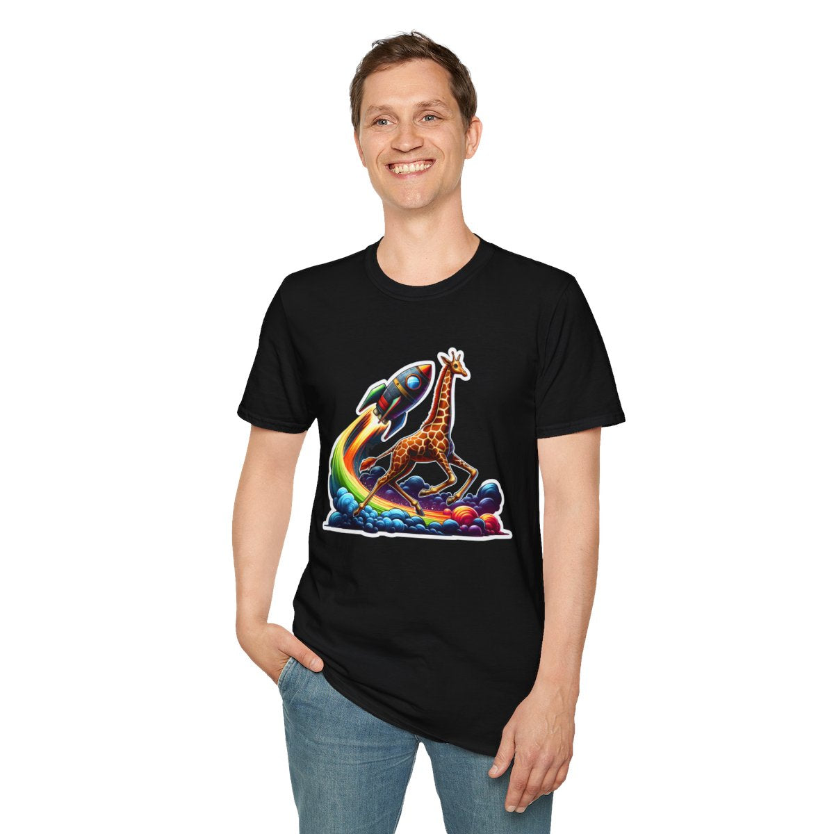 FantasyGiraffe Unique T-Shirt Image 4