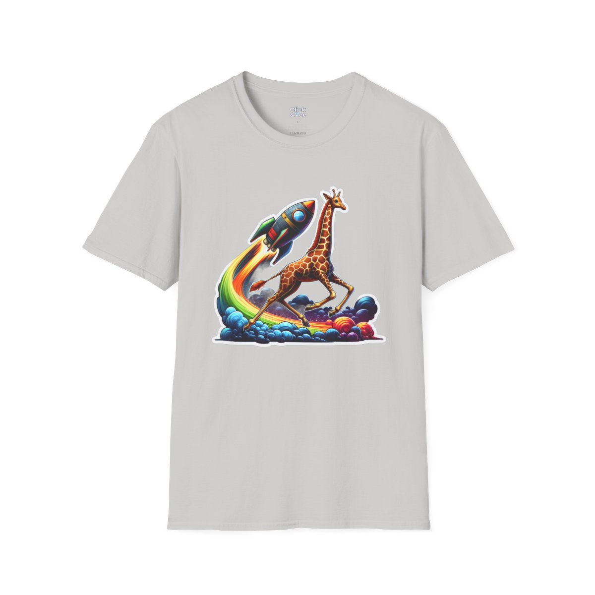 FantasyGiraffe Unique T-Shirt Image 5