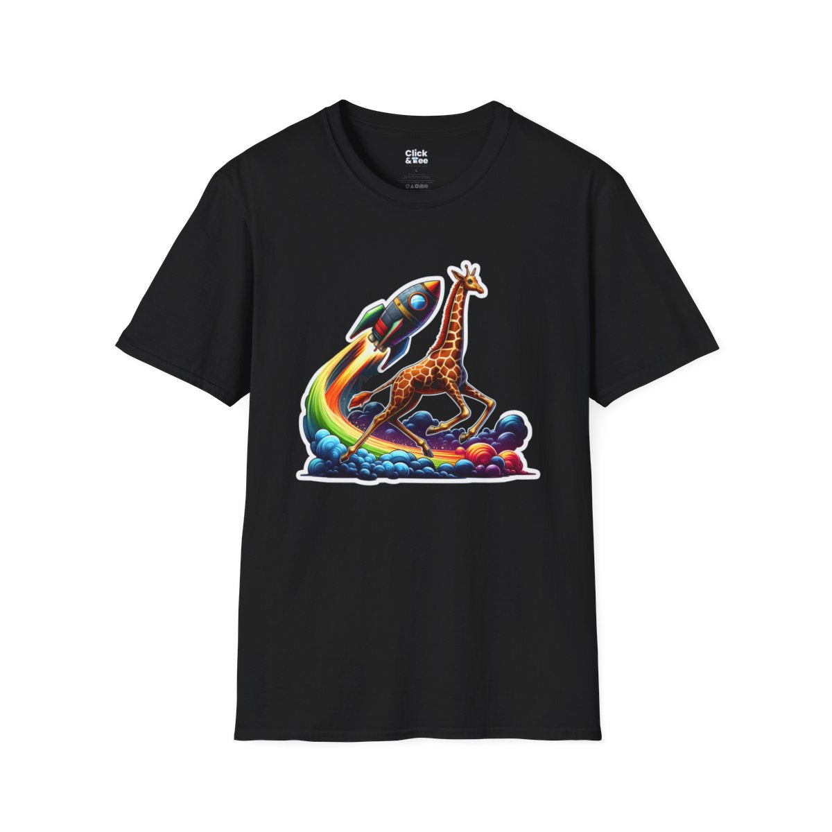 FantasyGiraffe Unique T-Shirt Image 3