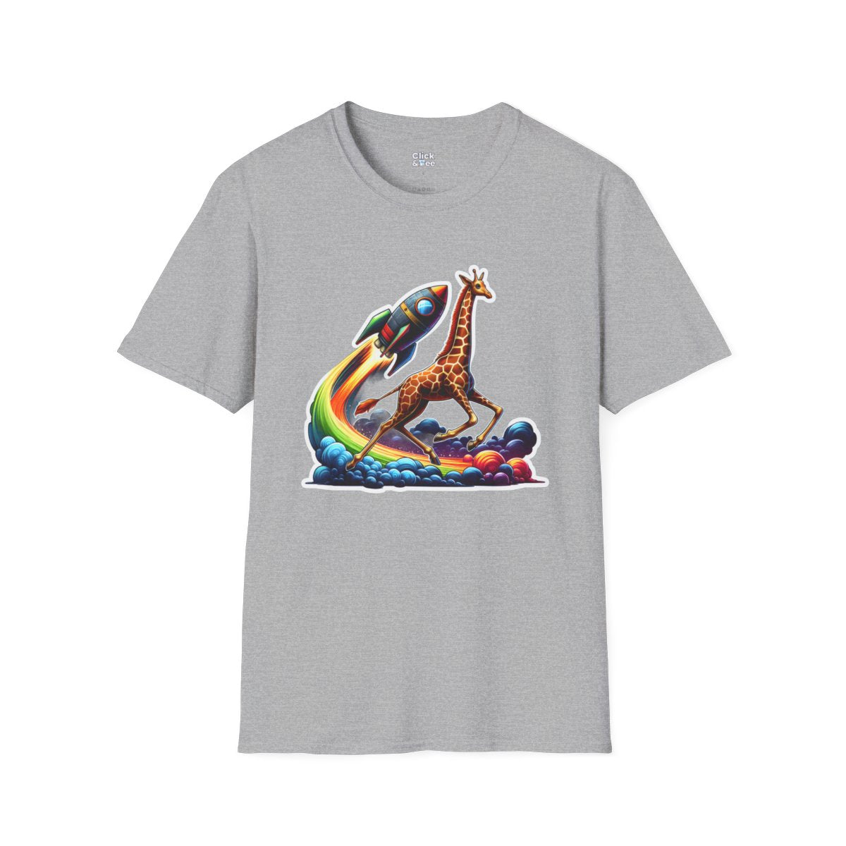 FantasyGiraffe Unique T-Shirt Image 2