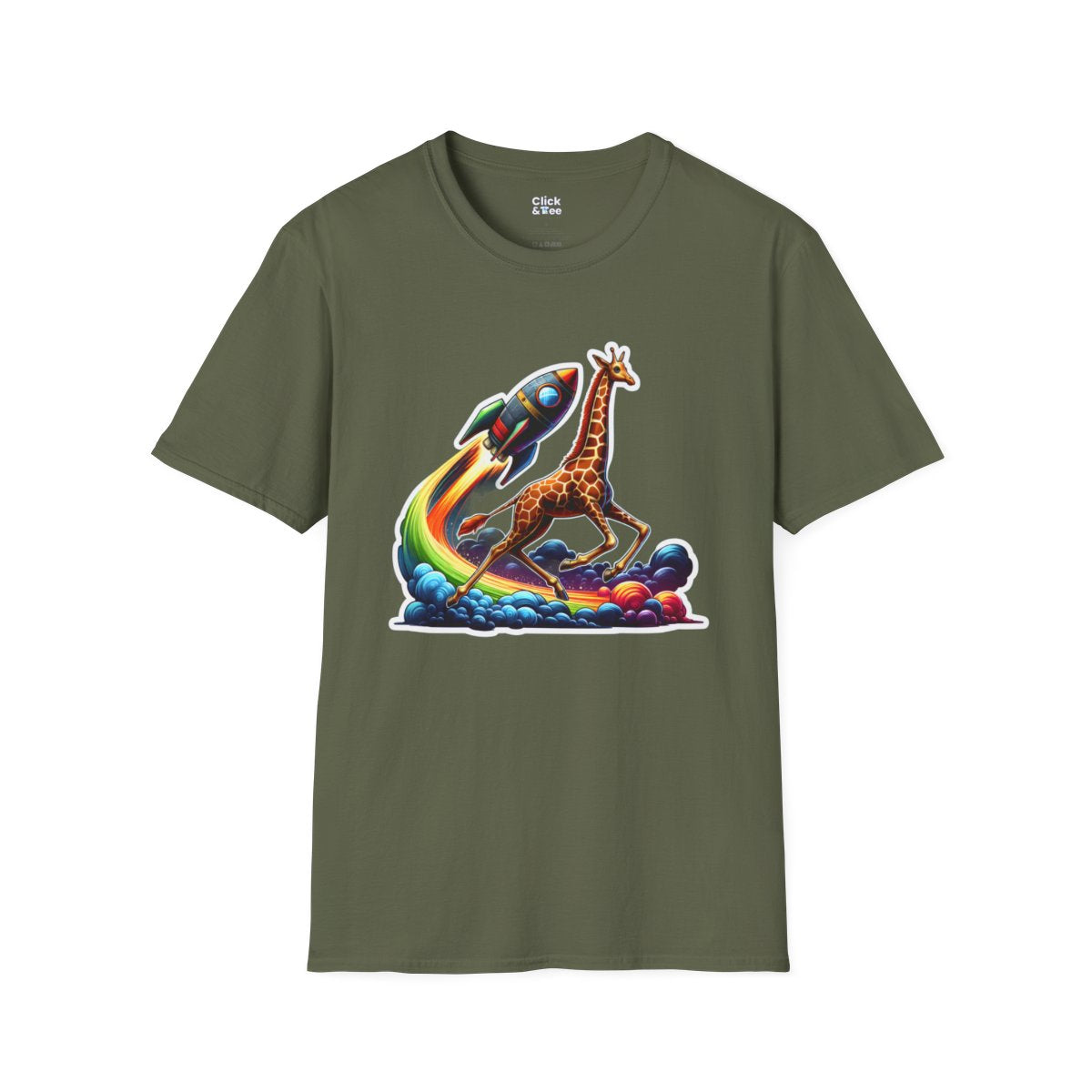FantasyGiraffe Unique T-Shirt Image 11