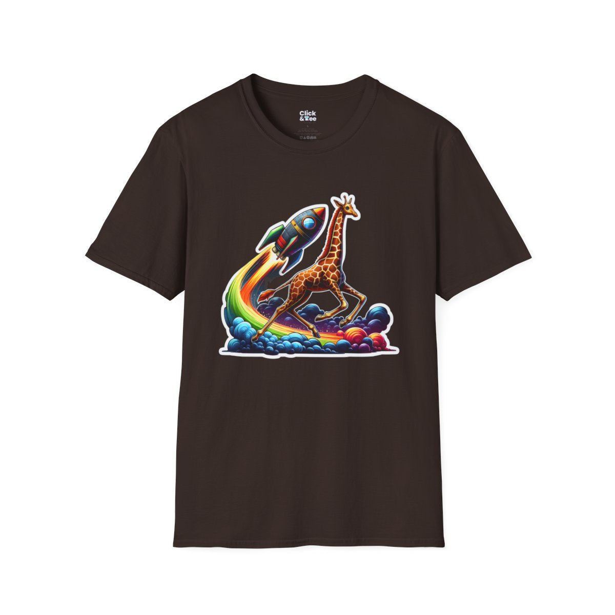 FantasyGiraffe Unique T-Shirt Image 10