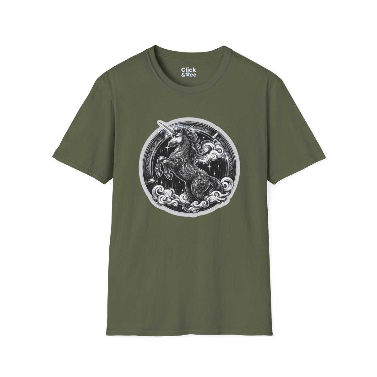 FantasyUnicorn Unique T-Shirt Image 11