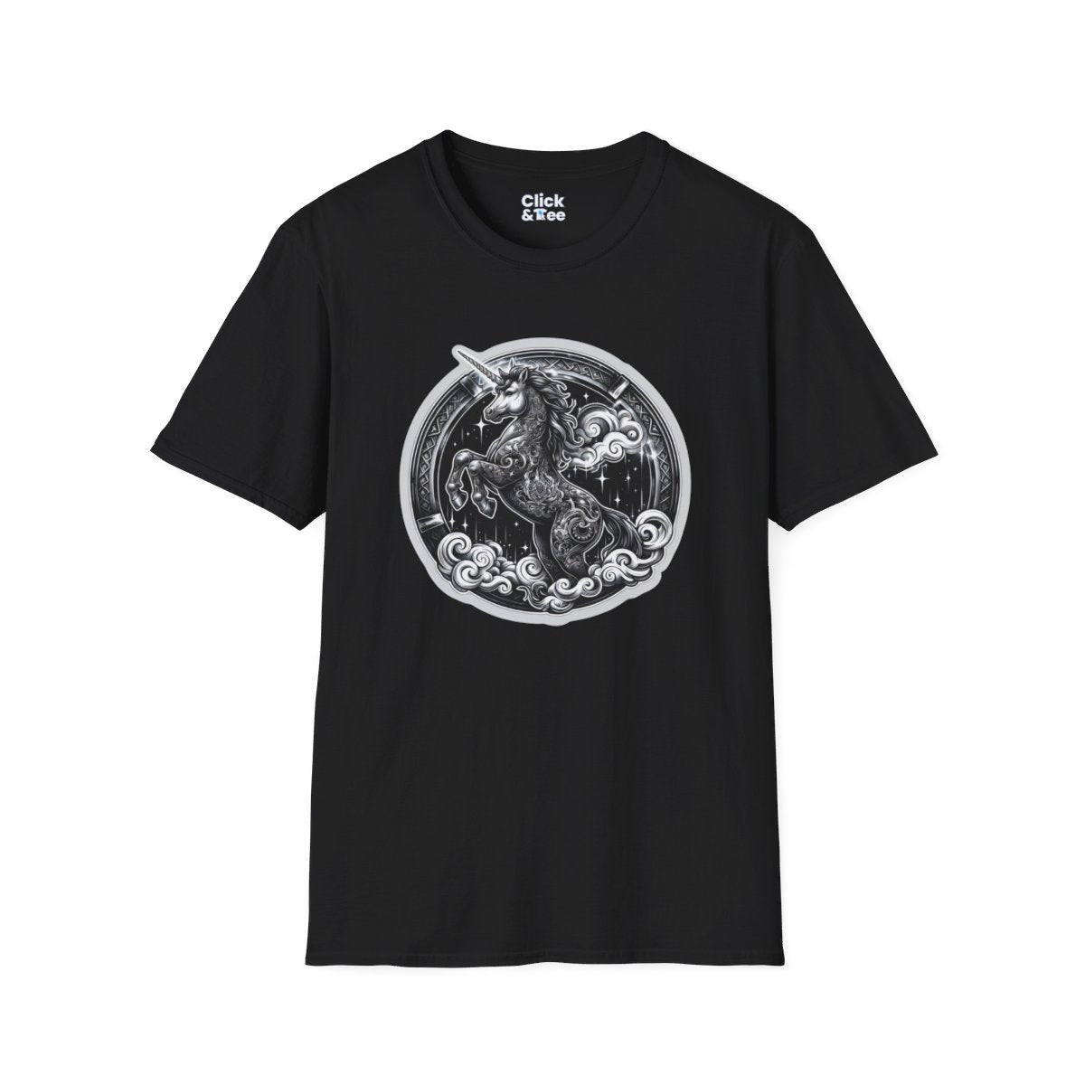 FantasyUnicorn Unique T-Shirt Image 3