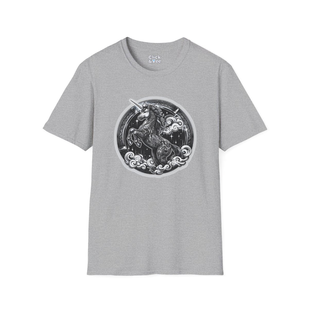 FantasyUnicorn Unique T-Shirt Image 8