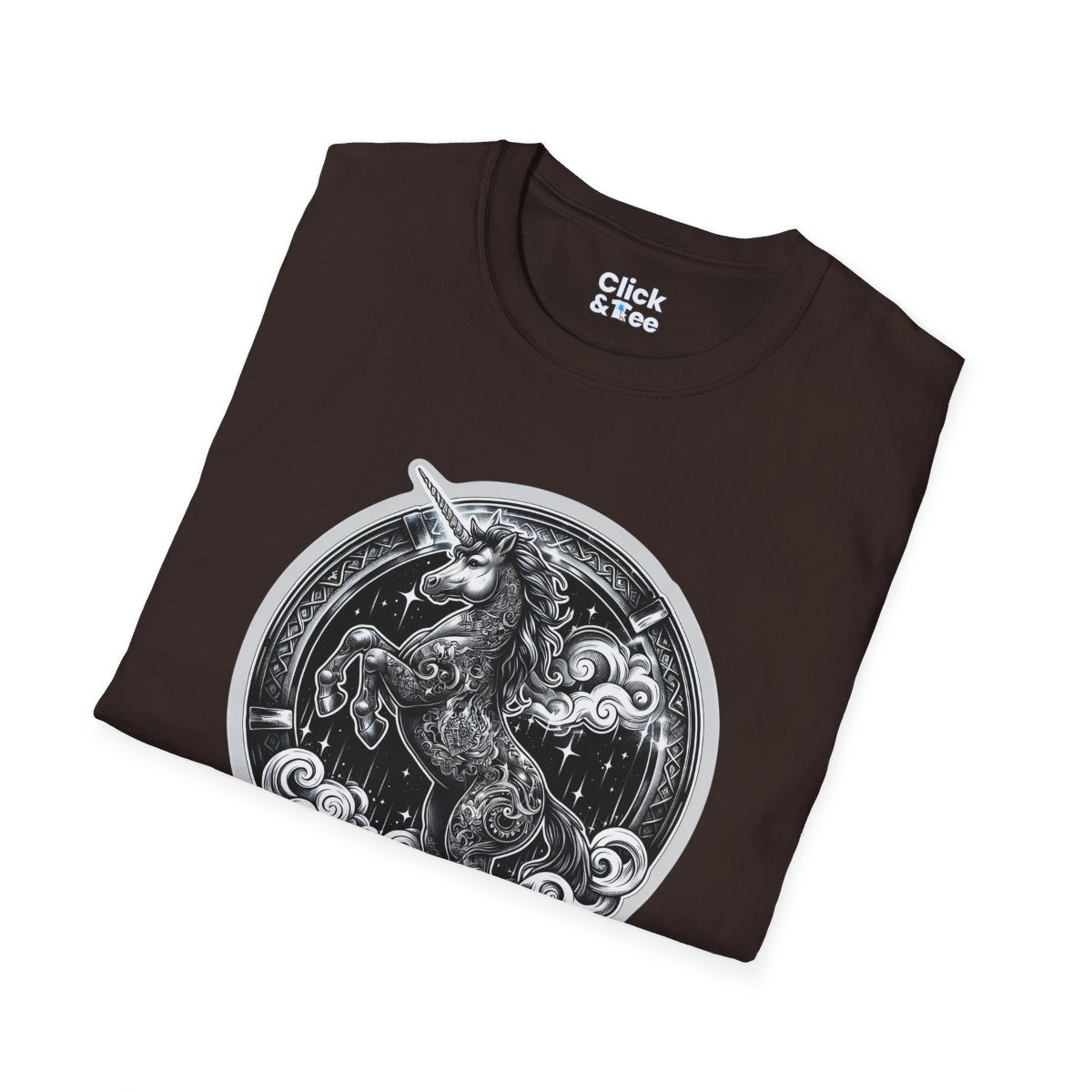 FantasyUnicorn Unique T-Shirt Image 1