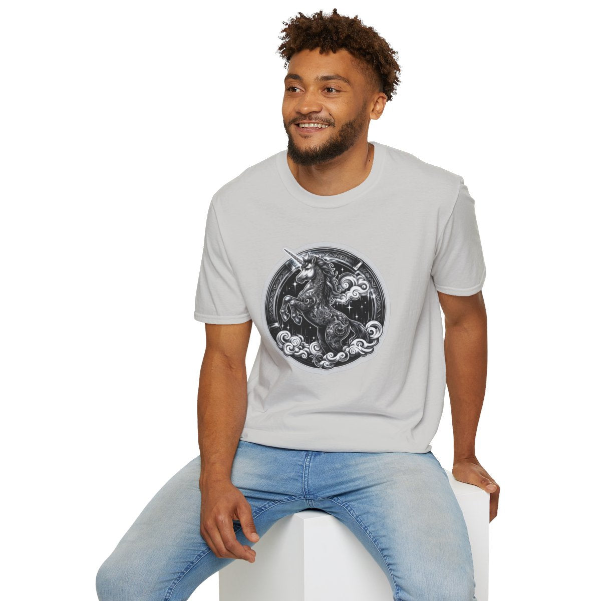 FantasyUnicorn Unique T-Shirt Image 7