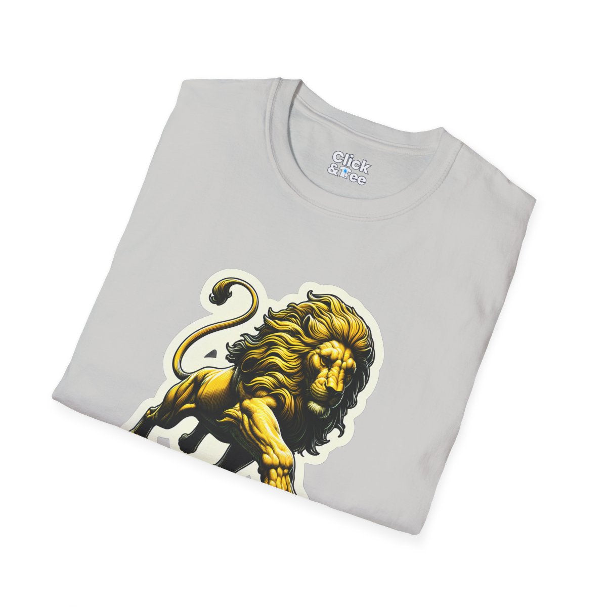 FantasyLion Unique T-Shirt Image 1