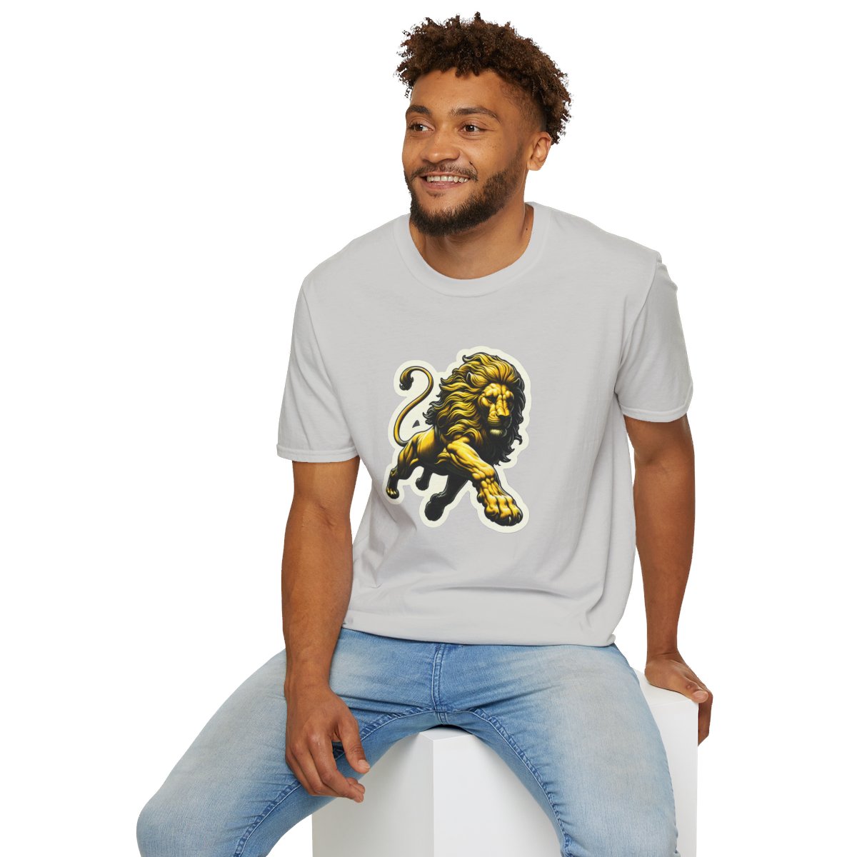 FantasyLion Unique T-Shirt Image 7