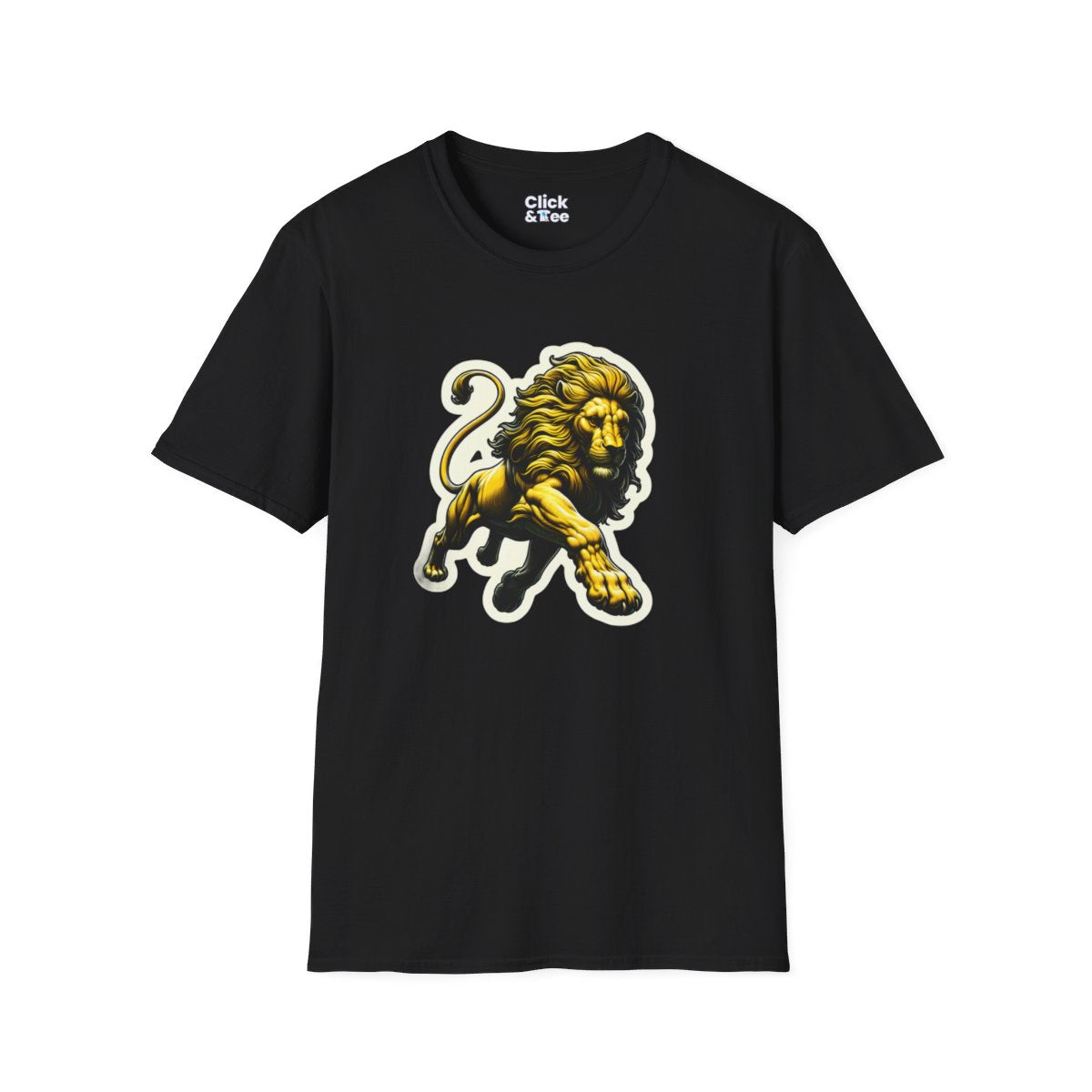 FantasyLion Unique T-Shirt Image 3