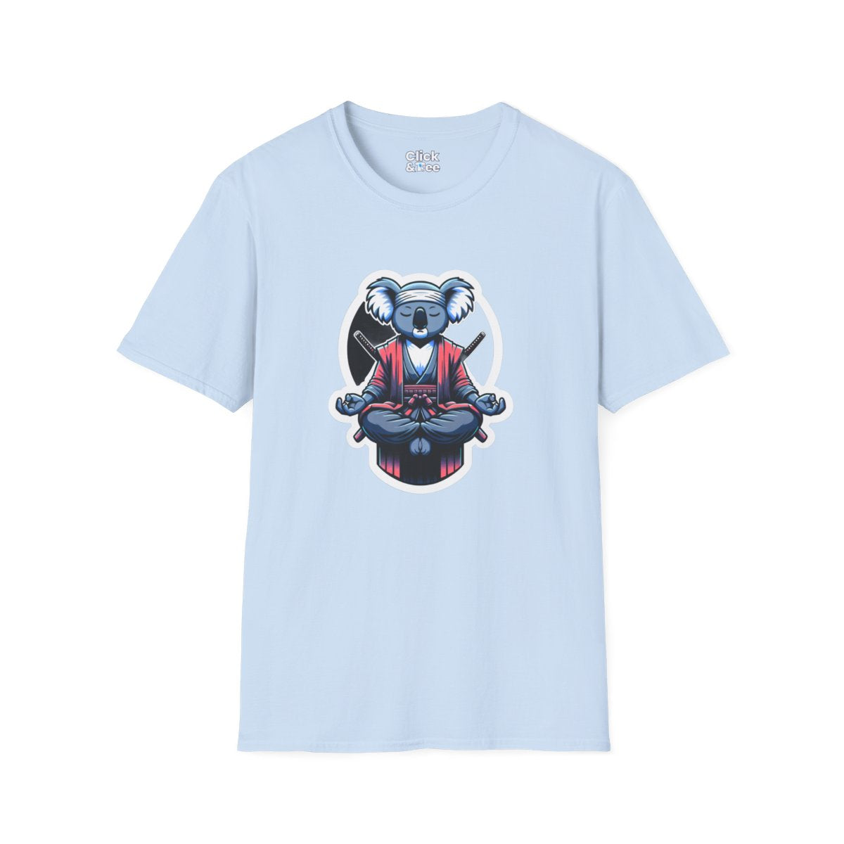 FantasySamurai Koala Unique T-Shirt Image 14