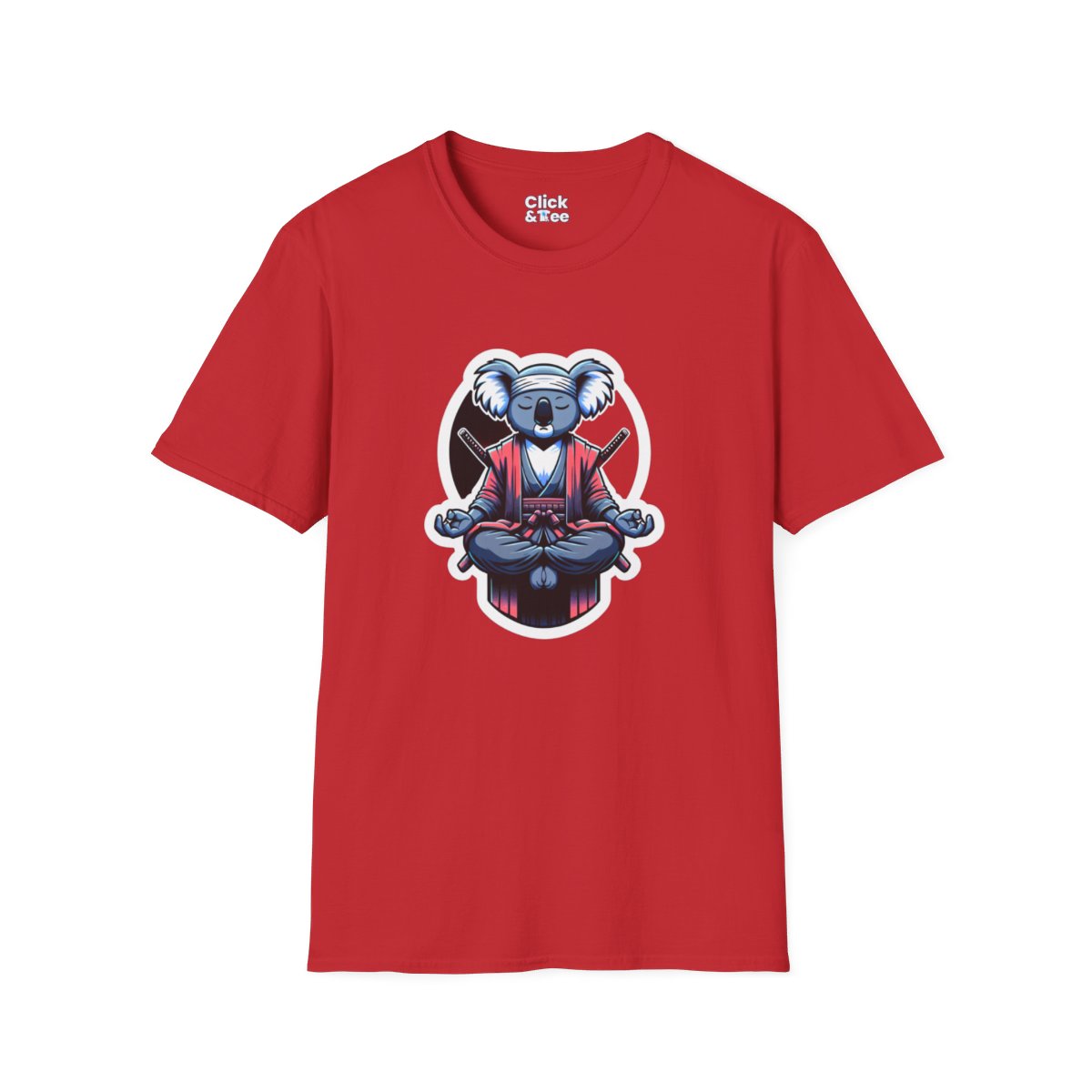 FantasySamurai Koala Unique T-Shirt Image 20