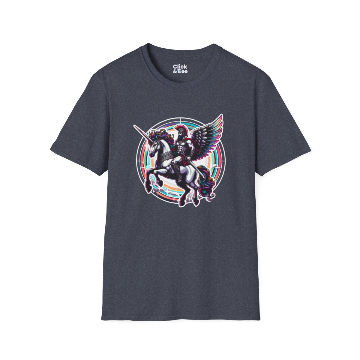 FuturisticGladiator Unique T-Shirt Image 19