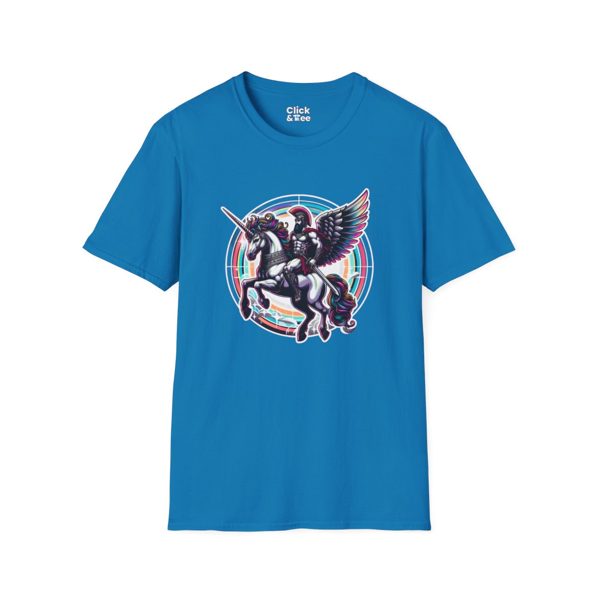 FuturisticGladiator Unique T-Shirt Image 15