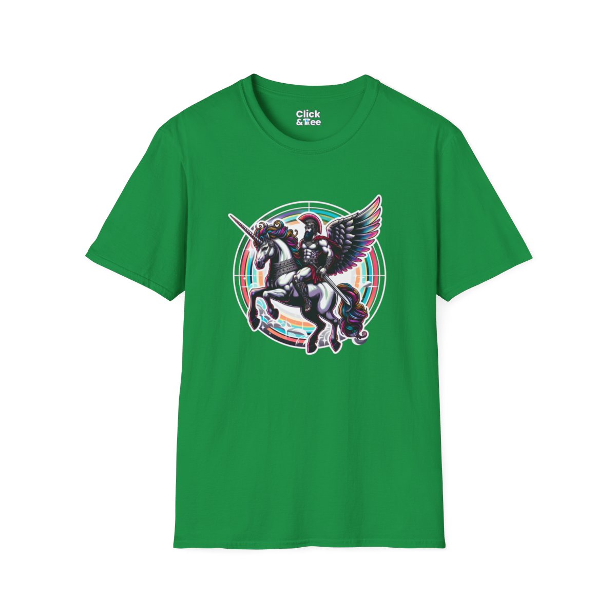 FuturisticGladiator Unique T-Shirt Image 12