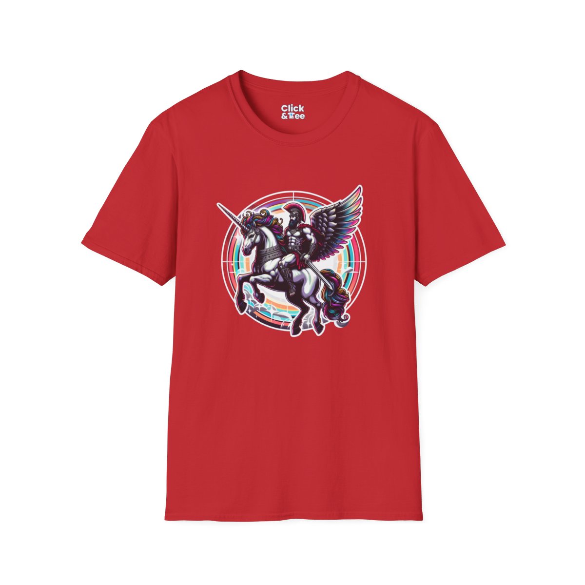 FuturisticGladiator Unique T-Shirt Image 20