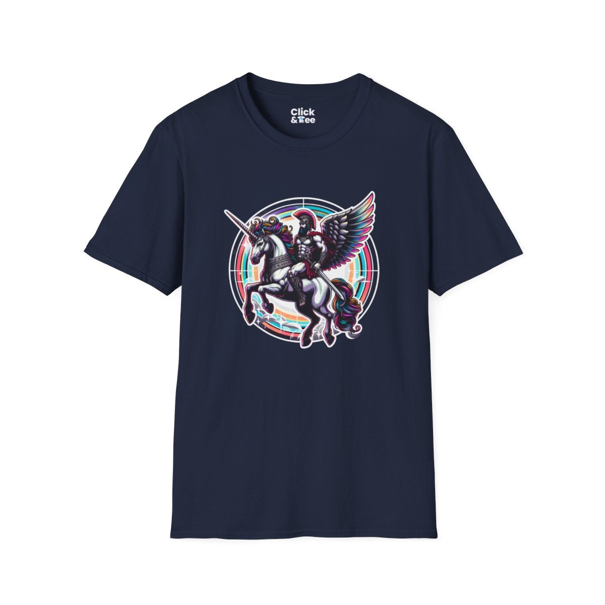 FuturisticGladiator Unique T-Shirt Image 18