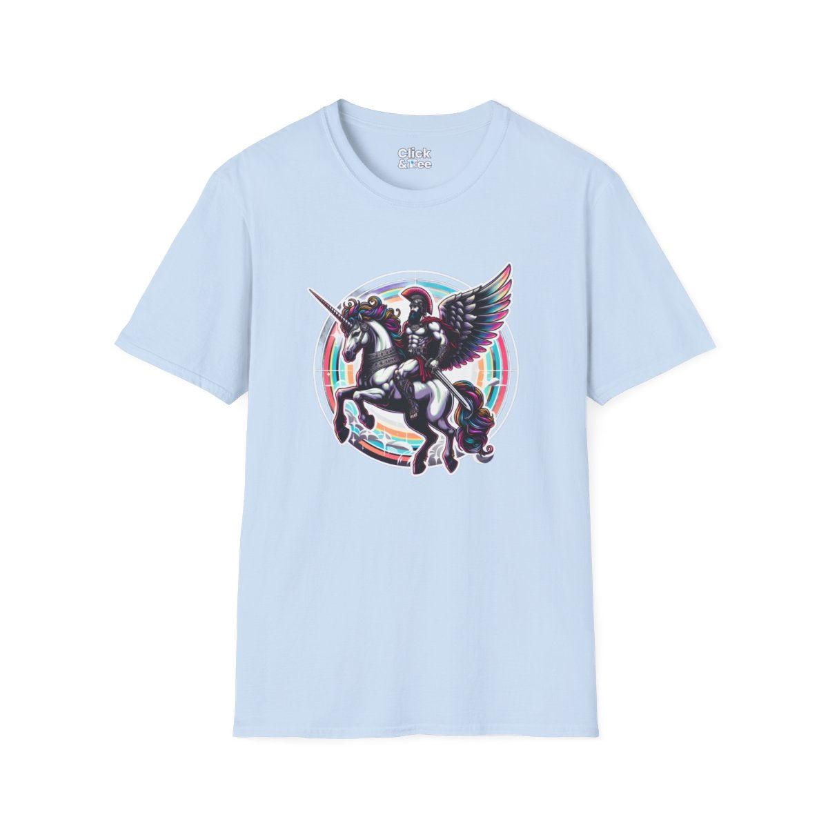 FuturisticGladiator Unique T-Shirt Image 14