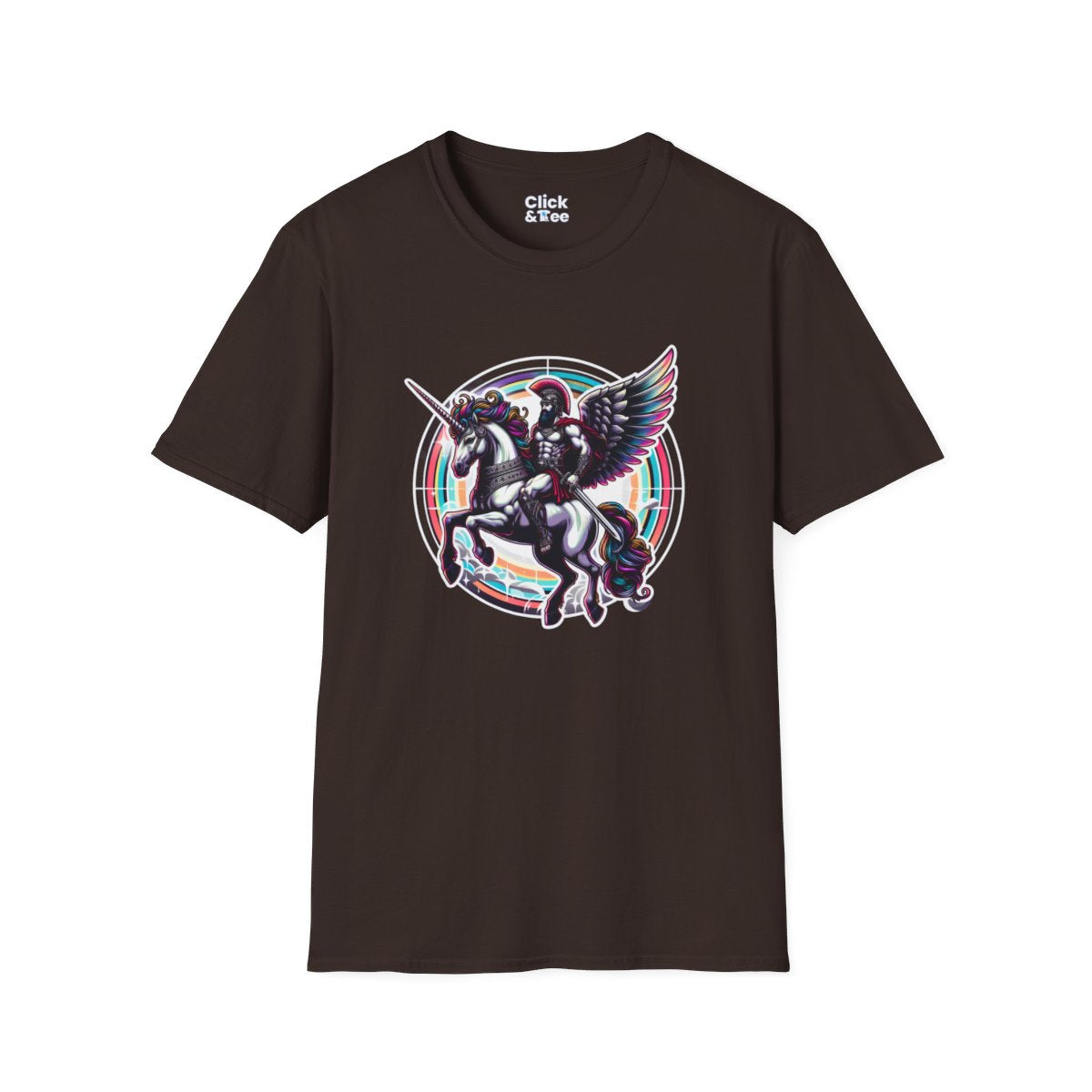 FuturisticGladiator Unique T-Shirt Image 10