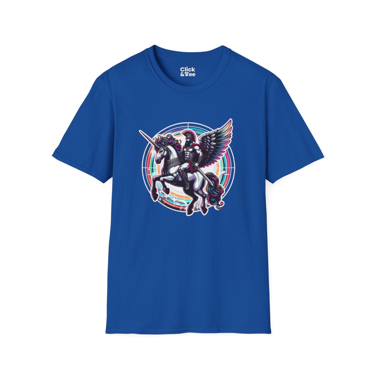 FuturisticGladiator Unique T-Shirt Image 17