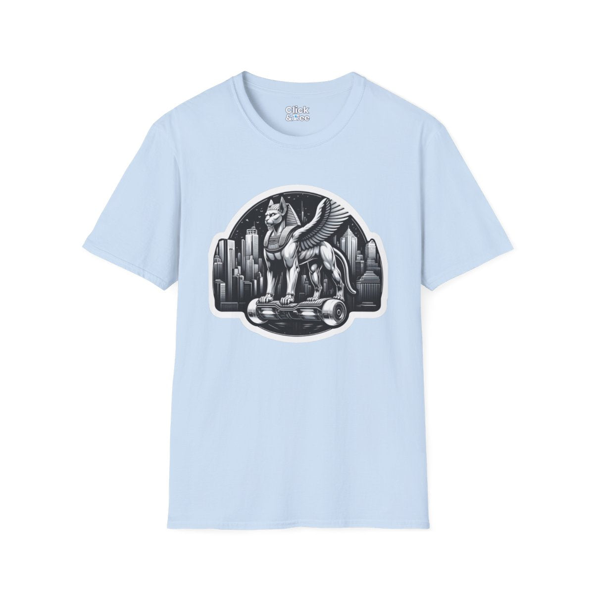 FuturisticSphinx Unique T-Shirt Image 14