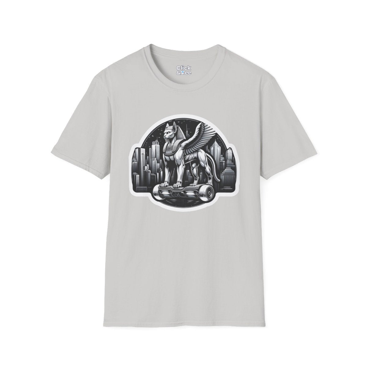 FuturisticSphinx Unique T-Shirt Image 5
