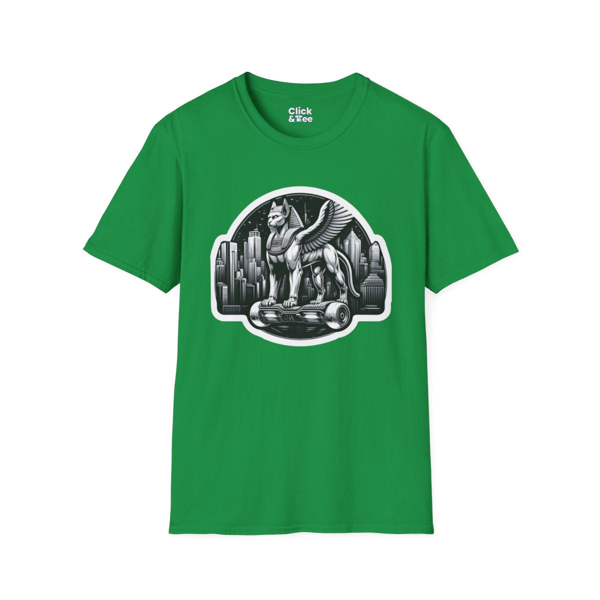 FuturisticSphinx Unique T-Shirt Image 12