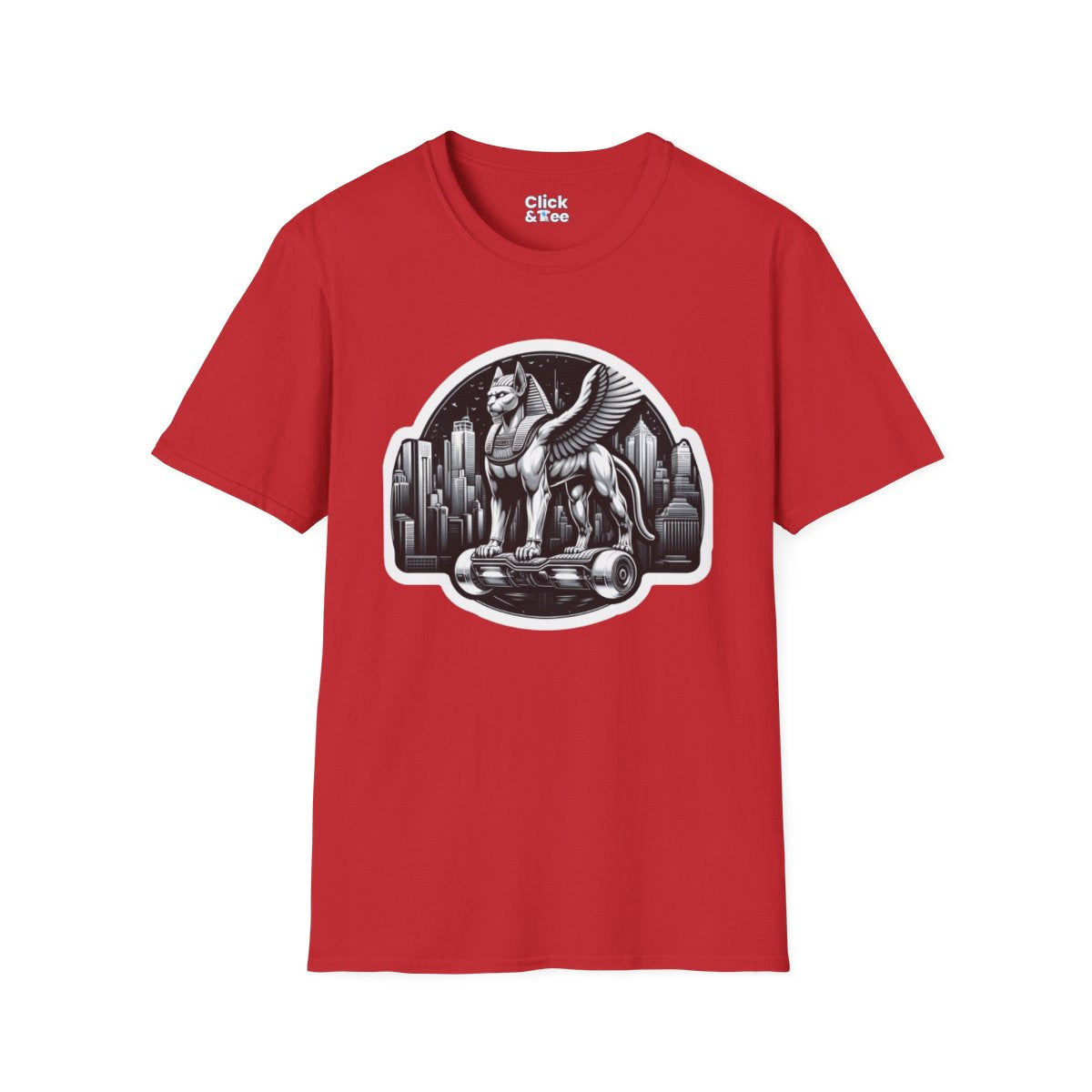 FuturisticSphinx Unique T-Shirt Image 20