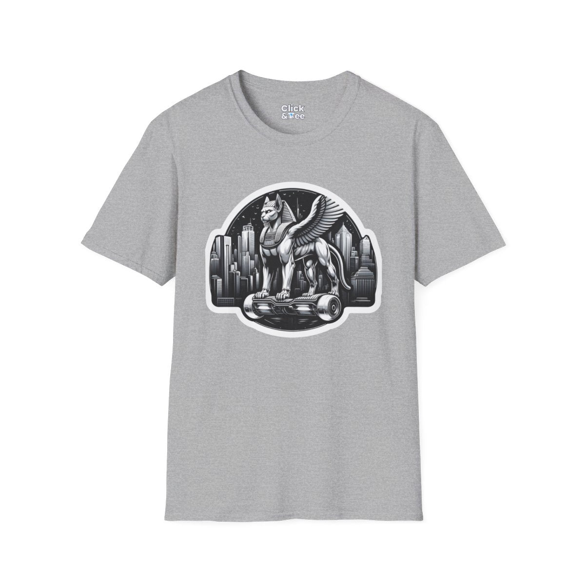 FuturisticSphinx Unique T-Shirt Image 8