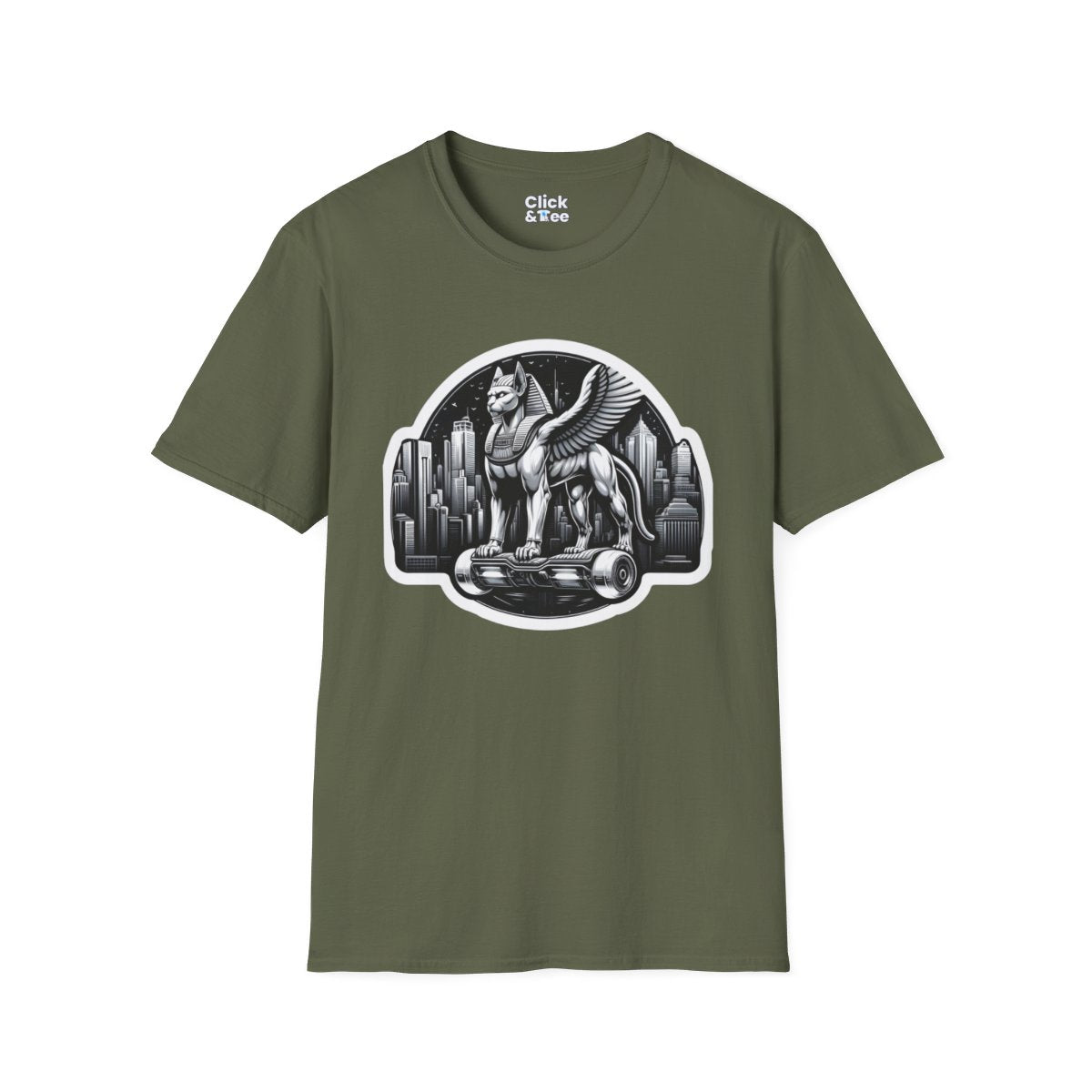 FuturisticSphinx Unique T-Shirt Image 11