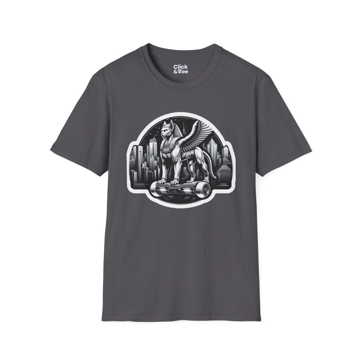 FuturisticSphinx Unique T-Shirt Image 16