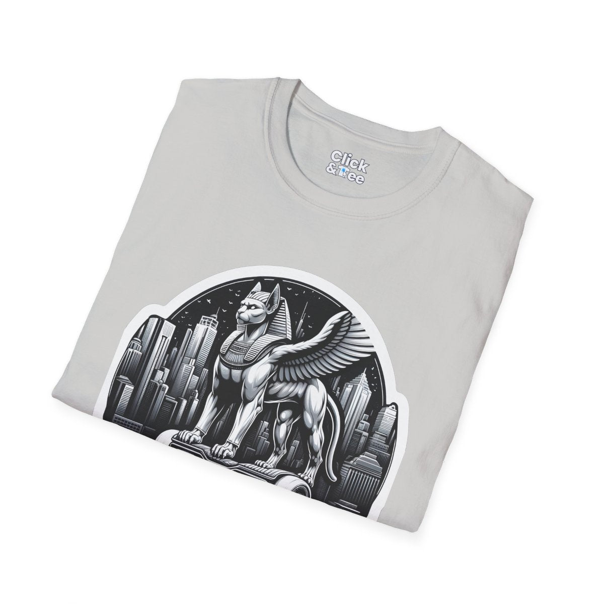 FuturisticSphinx Unique T-Shirt Image 1