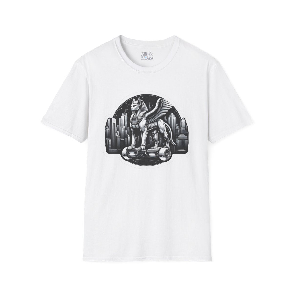 FuturisticSphinx Tee Image 6
