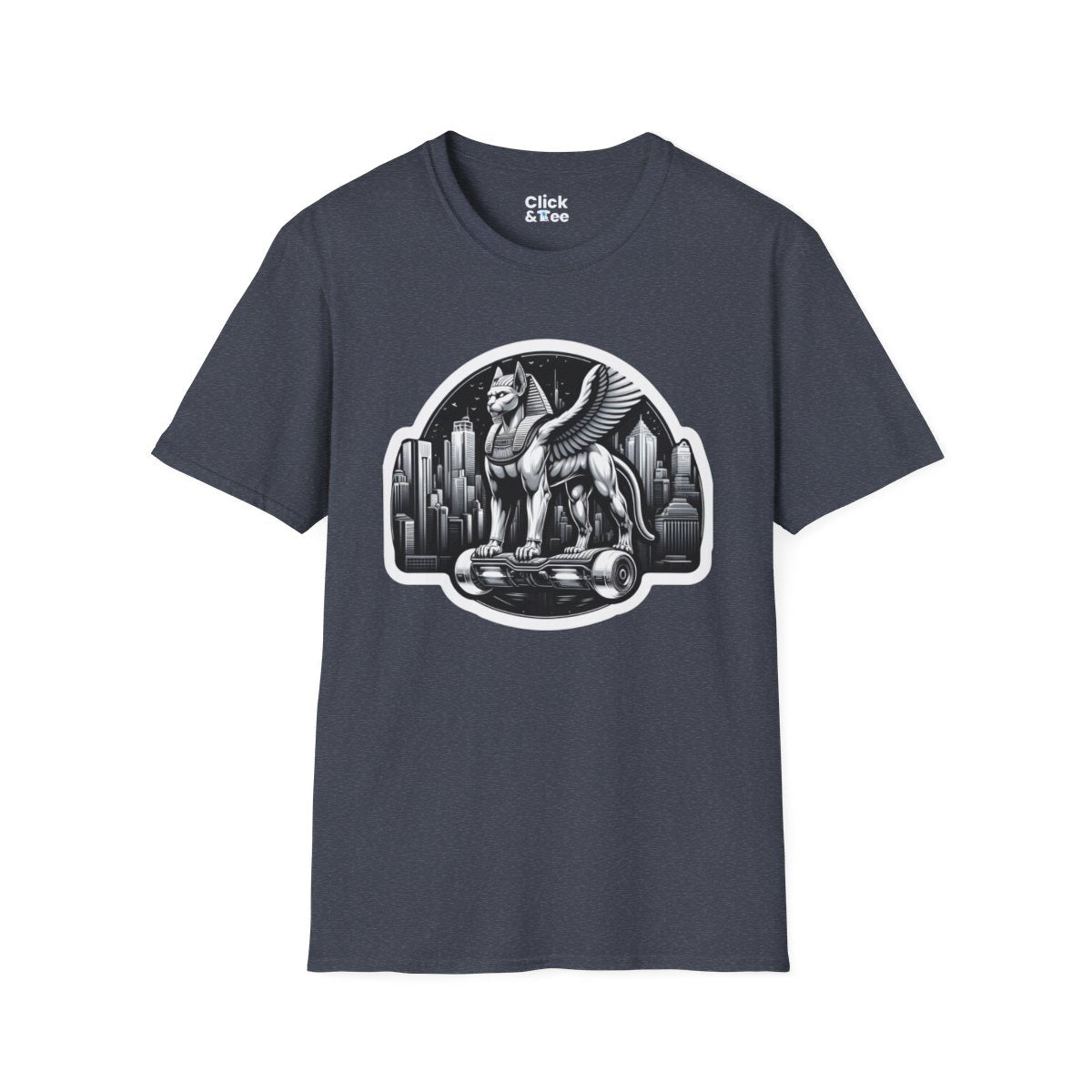 FuturisticSphinx Unique T-Shirt Image 19