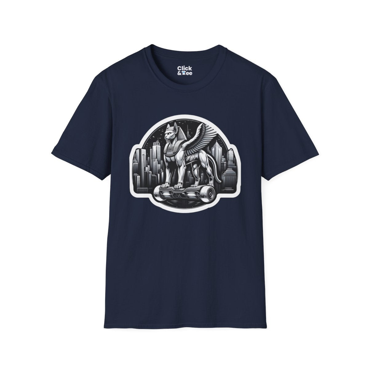 FuturisticSphinx Unique T-Shirt Image 18