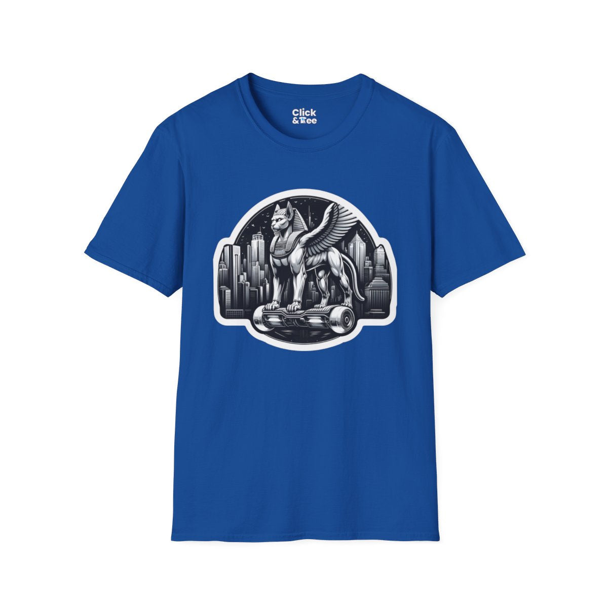 FuturisticSphinx Unique T-Shirt Image 17