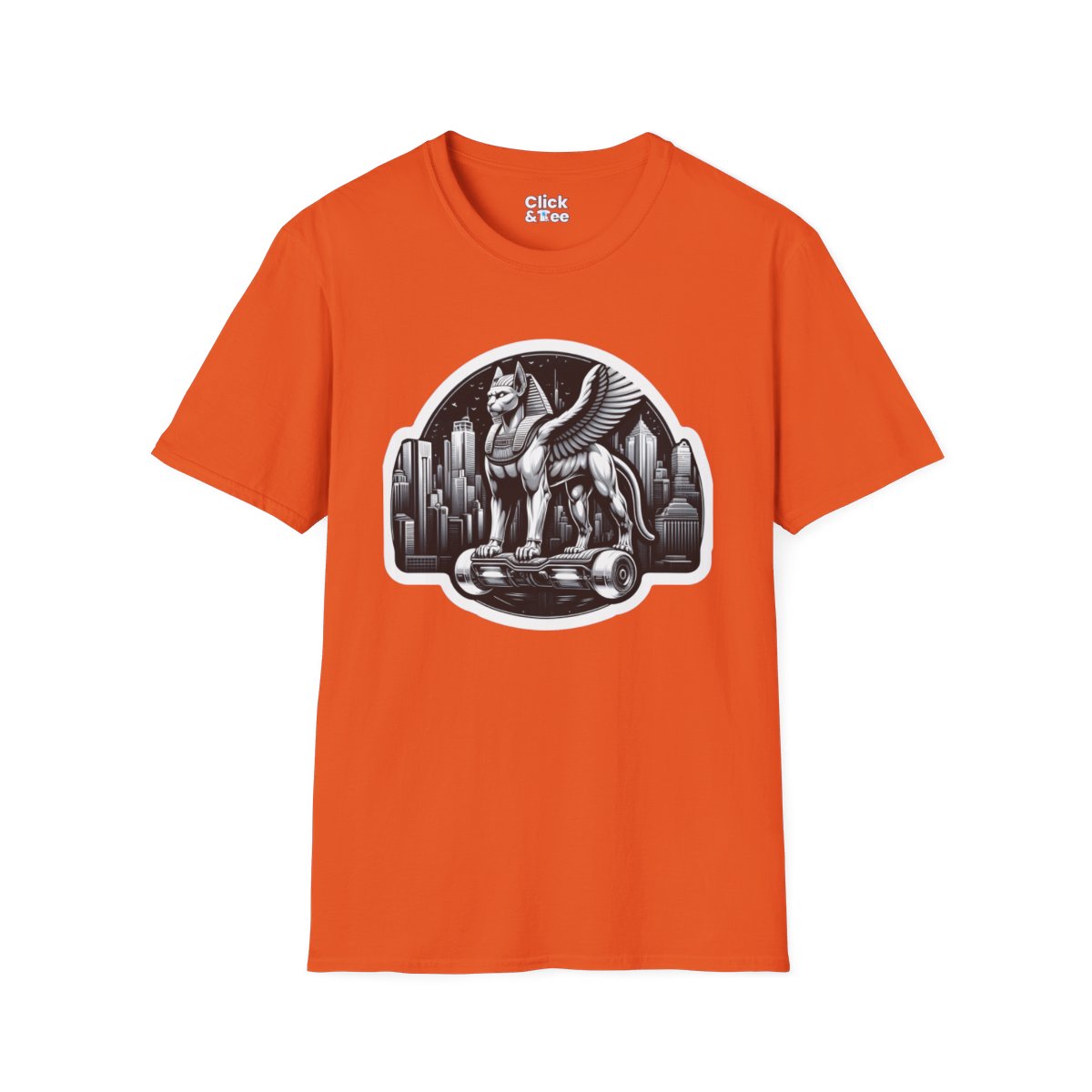 FuturisticSphinx Unique T-Shirt Image 9