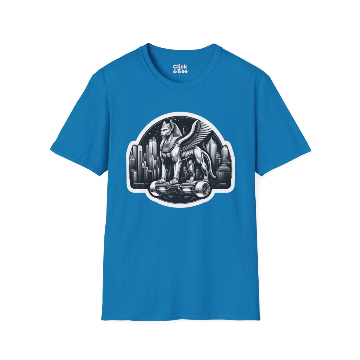 FuturisticSphinx Unique T-Shirt Image 15