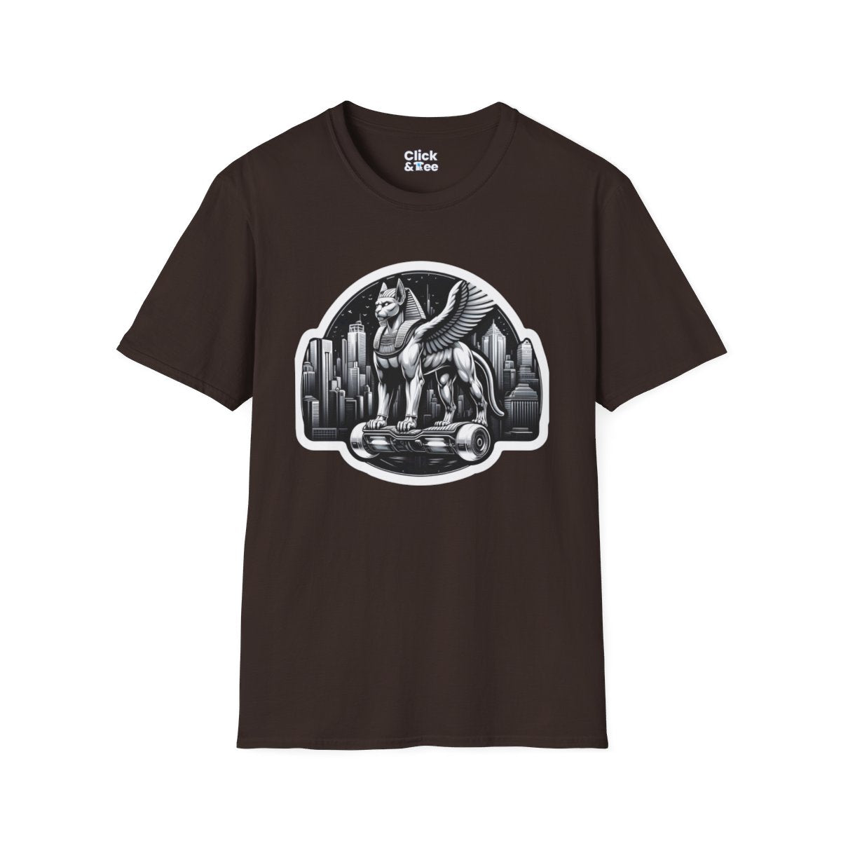 FuturisticSphinx Unique T-Shirt Image 10