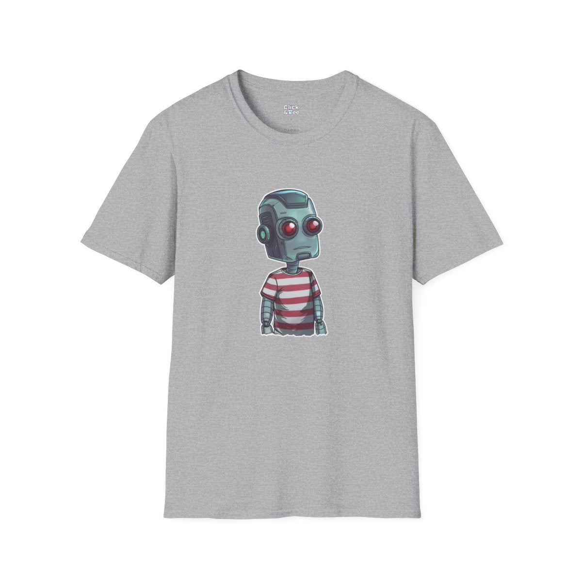 FuturisticRobot Rebel Unique T-Shirt Image 2