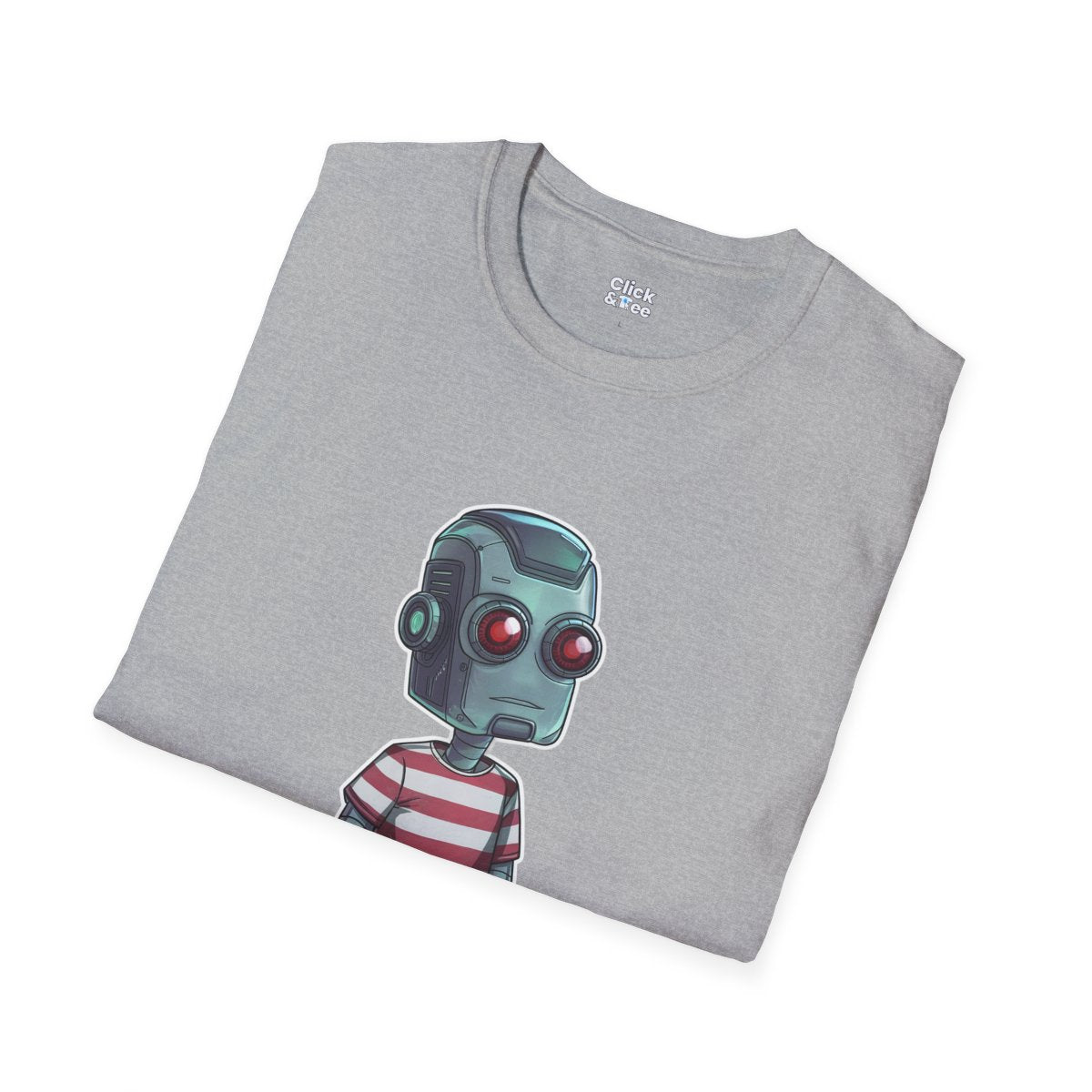 FuturisticRobot Rebel Unique T-Shirt Image 1