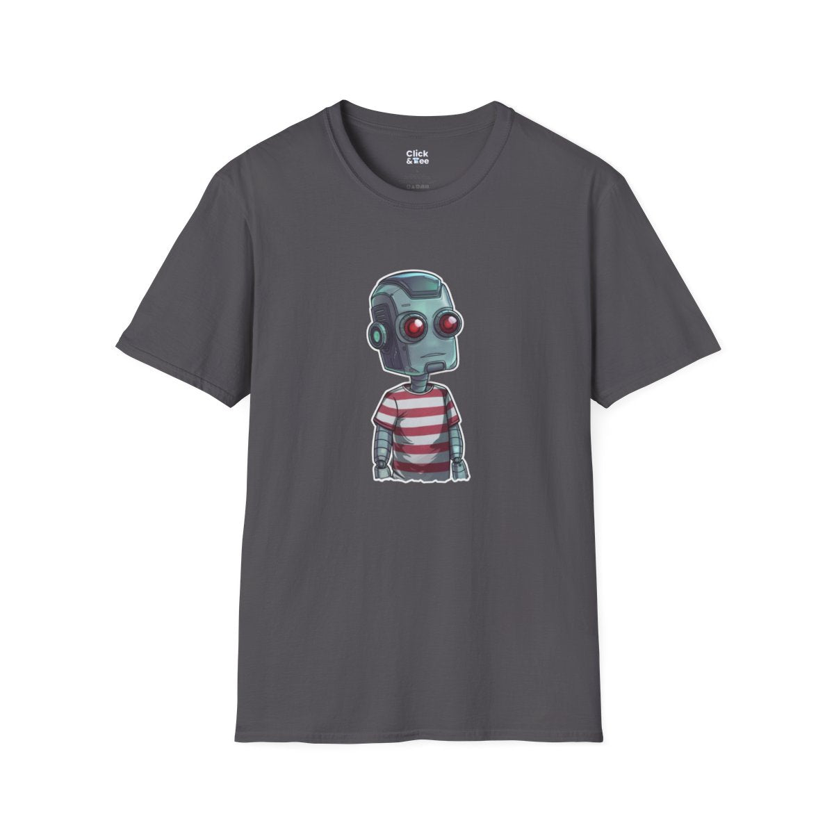 FuturisticRobot Rebel Unique T-Shirt Image 16