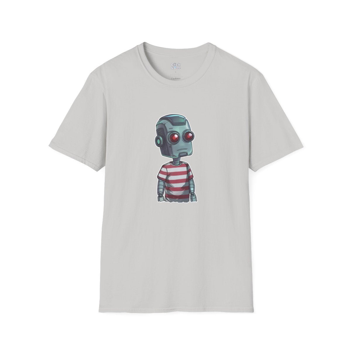 FuturisticRobot Rebel Unique T-Shirt Image 5